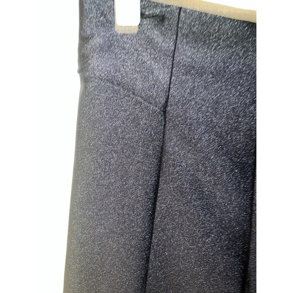 Good American Bike Shorts Womens 2 Sz M Black High Rise Solid Pull On Side Zip - Picture 2 of 8